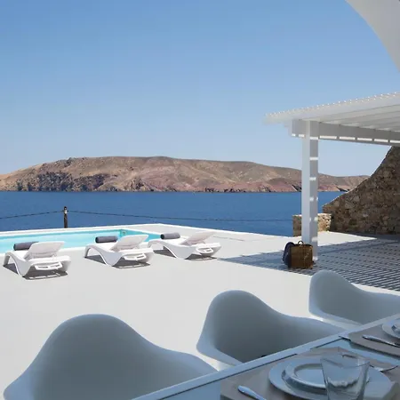 别墅 Casadei Pool 4-bdr Sea View 'anemos' & 'petra' With Nighttime Security Guard