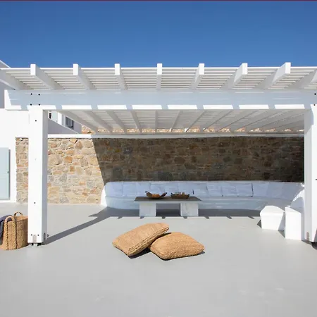 Вилла Casadei Pool 4-bdr Sea View 'anemos' & 'petra' With Nighttime Security Guard Панормос-Миконос