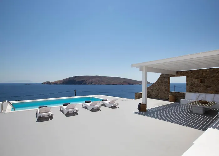 Casadei Pool 4-bdr Sea View 'anemos' & 'petra' With Nighttime Security Guard Villa