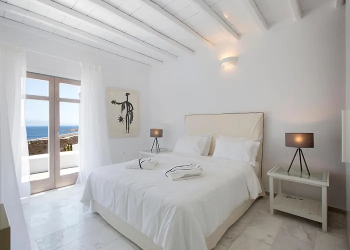 Casadei Pool 4-bdr Sea View 'anemos' & 'petra' With Nighttime Security Guard Villa