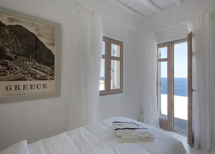 Casadei Pool 4-bdr Sea View 'anemos' & 'petra' With Nighttime Security Guard Villa *