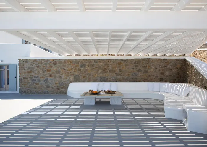 Casadei Pool 4-bdr Sea View 'anemos' & 'petra' With Nighttime Security Guard Villa *