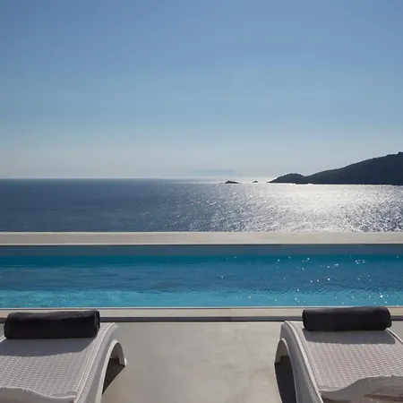 Casadei Pool 4-bdr Sea View 'anemos' & 'petra' With Nighttime Security Guard Villa Panormos (Mykonos)