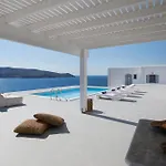 Vila Casadei Pool 4-bdr Sea View 'anemos' & 'petra' With Nighttime Security Guard Panormos (Mykonos)