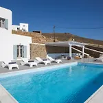 Casadei Pool 4-bdr Sea View 'anemos' & 'petra' With Nighttime Security Guard Vila *