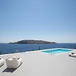 Casadei Pool 4-bdr Sea View 'anemos' & 'petra' With Nighttime Security Guard Panormos (Mykonos)