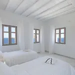 Casadei Pool 4-bdr Sea View 'anemos' & 'petra' With Nighttime Security Guard * Panormos (Mykonos)