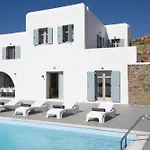 Vila Casadei Pool 4-bdr Sea View 'anemos' & 'petra' With Nighttime Security Guard *