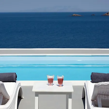 Casadei Pool 4-bdr Sea View 'anemos' & 'petra' With Nighttime Security Guard Panormos (Mykonos)