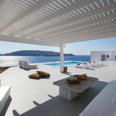 Casadei Pool 4-bdr Sea View 'anemos' & 'petra' With Nighttime Security Guard Βίλα