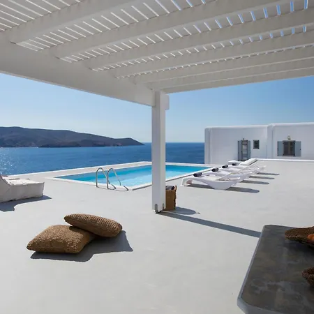 Βίλα Casadei Pool 4-bdr Sea View 'anemos' & 'petra' With Nighttime Security Guard Πάνορμος Μυκόνου