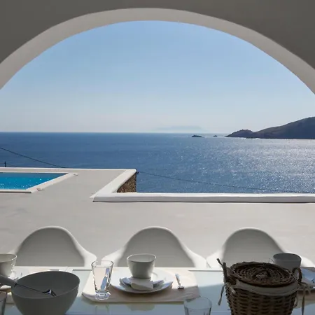 Casadei Pool 4-bdr Sea View 'anemos' & 'petra' With Nighttime Security Guard Πάνορμος Μυκόνου