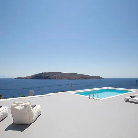 Casadei Pool 4-bdr Sea View 'anemos' & 'petra' With Nighttime Security Guard Πάνορμος Μυκόνου