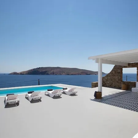 Casadei Pool 4-bdr Sea View 'anemos' & 'petra' With Nighttime Security Guard Vila