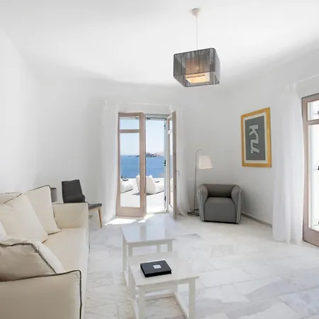 וילה Casadei Pool 4-bdr Sea View 'anemos' & 'petra' With Nighttime Security Guard *