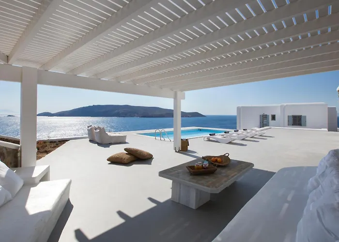 Casadei Pool 4-bdr Sea View 'anemos' & 'petra' With Nighttime Security Guard ヴィラ