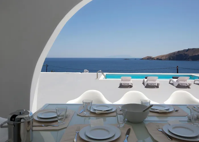 Casadei Pool 4-bdr Sea View 'anemos' & 'petra' With Nighttime Security Guard ヴィラ Panormos (Mykonos)