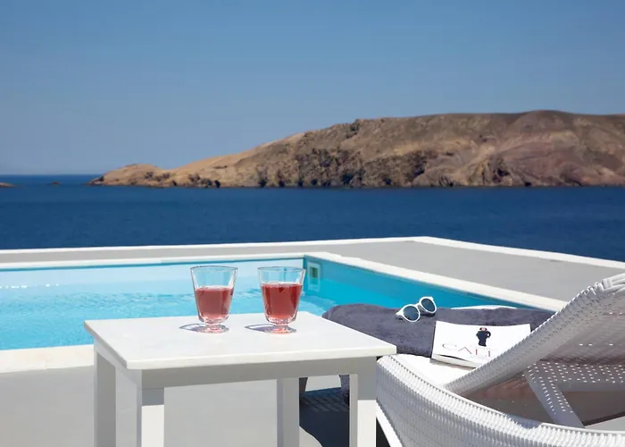 ヴィラ Casadei Pool 4-bdr Sea View 'anemos' & 'petra' With Nighttime Security Guard *