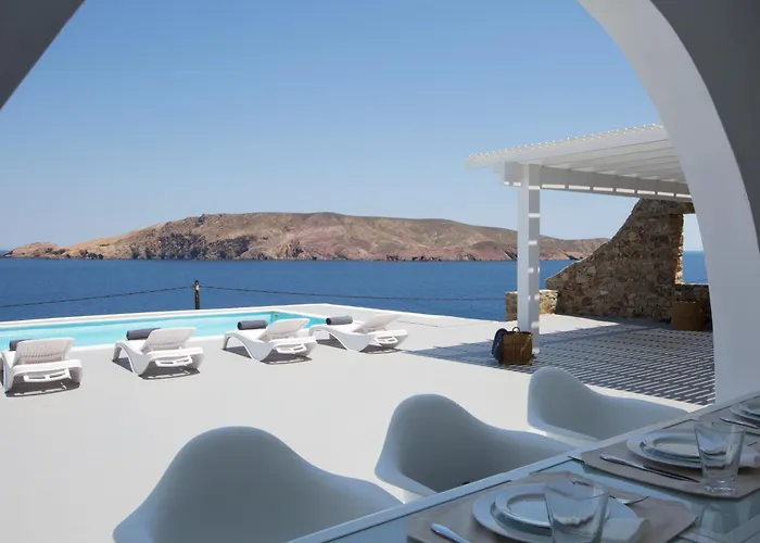 ヴィラ Casadei Pool 4-bdr Sea View 'anemos' & 'petra' With Nighttime Security Guard