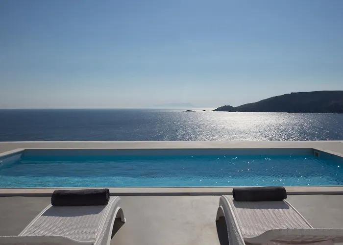Casadei Pool 4-bdr Sea View 'anemos' & 'petra' With Nighttime Security Guard ヴィラ Panormos (Mykonos)