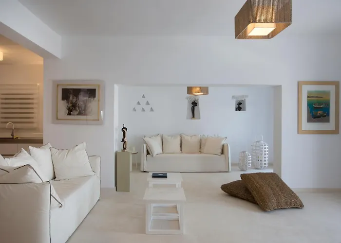 Casadei Pool 4-bdr Sea View 'anemos' & 'petra' With Nighttime Security Guard ヴィラ *