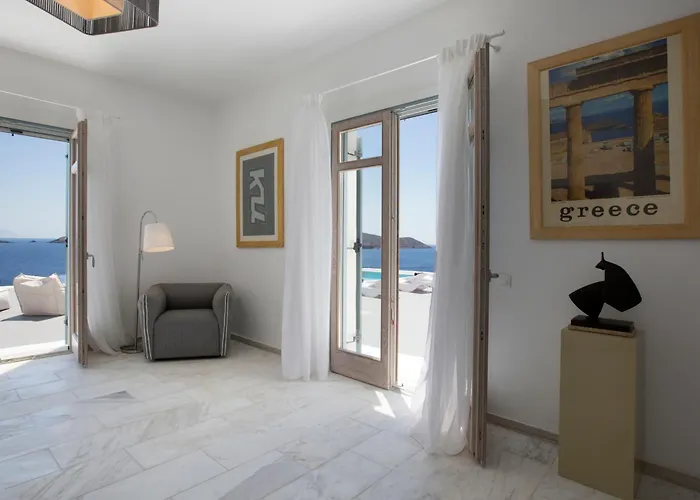 Casadei Pool 4-bdr Sea View 'anemos' & 'petra' With Nighttime Security Guard