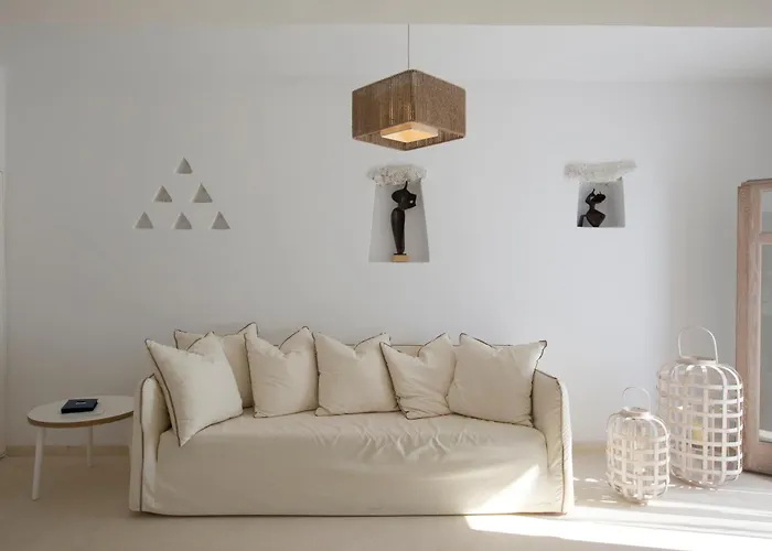 Casadei Pool 4-bdr Sea View 'anemos' & 'petra' With Nighttime Security Guard Panormos (Mykonos)