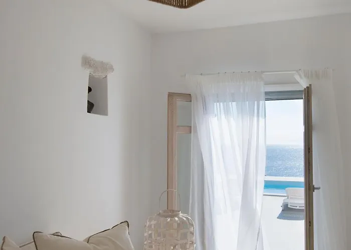 Casadei Pool 4-bdr Sea View 'anemos' & 'petra' With Nighttime Security Guard ヴィラ