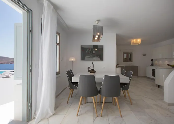 ヴィラ Casadei Pool 4-bdr Sea View 'anemos' & 'petra' With Nighttime Security Guard *