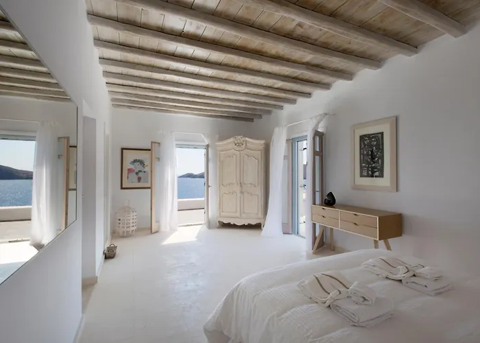 ヴィラ Casadei Pool 4-bdr Sea View 'anemos' & 'petra' With Nighttime Security Guard *