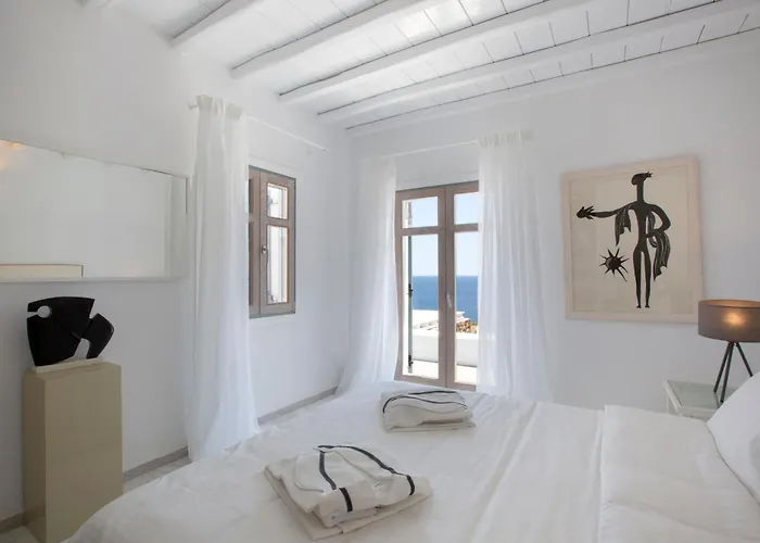 Casadei Pool 4-bdr Sea View 'anemos' & 'petra' With Nighttime Security Guard ヴィラ