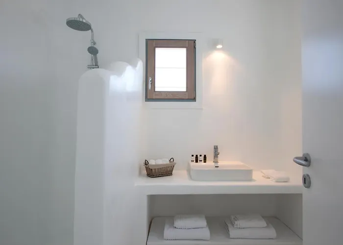 Casadei Pool 4-bdr Sea View 'anemos' & 'petra' With Nighttime Security Guard Villa Panormos (Mykonos)