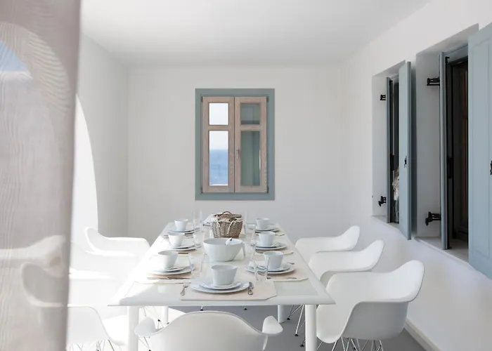 ヴィラ Casadei Pool 4-bdr Sea View 'anemos' & 'petra' With Nighttime Security Guard