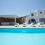 Villa Casadei Pool 4-bdr Sea View 'anemos' & 'petra' With Nighttime Security Guard Panormos (Mykonos)