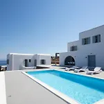 Villa Casadei Pool 4-bdr Sea View 'anemos' & 'petra' With Nighttime Security Guard Panormos (Mykonos)