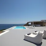 Villa Casadei Pool 4-bdr Sea View 'anemos' & 'petra' With Nighttime Security Guard Panormos (Mykonos)