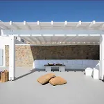 Villa Casadei Pool 4-bdr Sea View 'anemos' & 'petra' With Nighttime Security Guard Panormos (Mykonos)