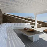 Villa Casadei Pool 4-bdr Sea View 'anemos' & 'petra' With Nighttime Security Guard Panormos (Mykonos)