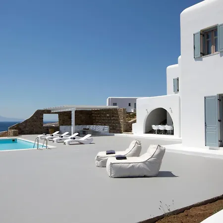Casadei Pool 4-bdr Sea View 'anemos' & 'petra' With Nighttime Security Guard Villa *