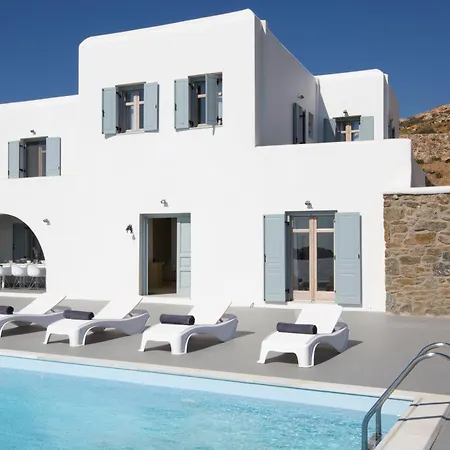 Villa Casadei Pool 4-bdr Sea View 'anemos' & 'petra' With Nighttime Security Guard *
