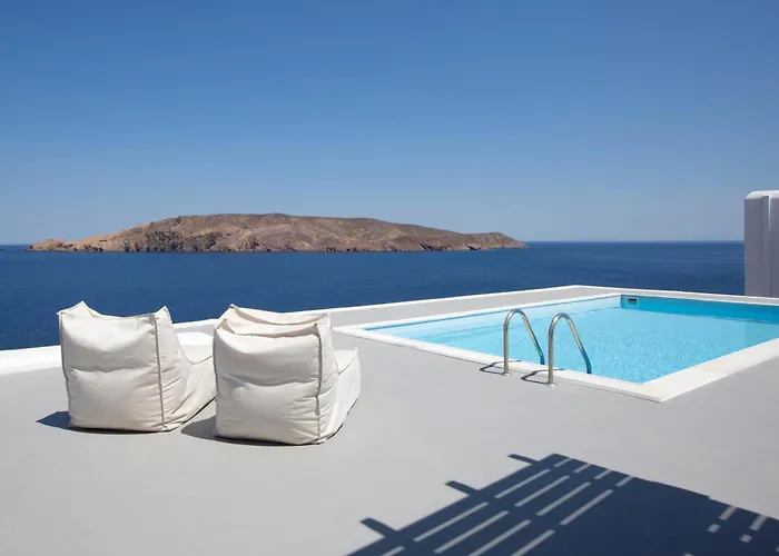 Casadei Pool 4-bdr Sea View 'anemos' & 'petra' With Nighttime Security Guard Панормос-Миконос